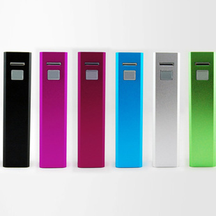 口红充电宝 2600mAh铝壳便携移动电源批发指南
