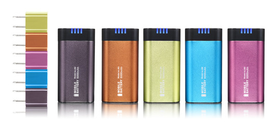 移动电源选购与厂家直销指南 5200毫安通用充电宝解析